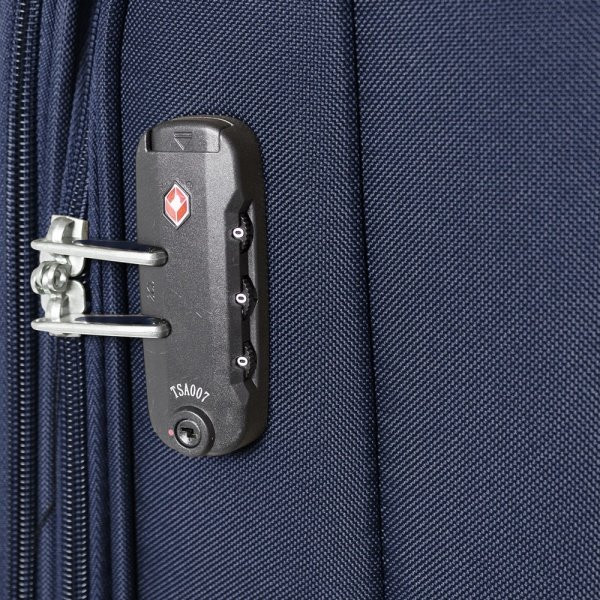 Валіза Gabol Zambia (M) (синій) 