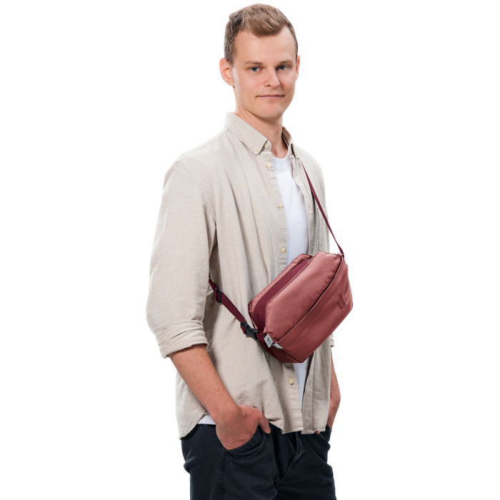 Сумка через плече DEUTER Passway 2 колір 5591 caspia-maron 