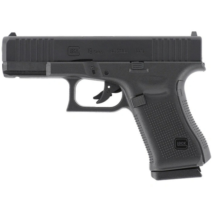 Пневматичний пістолет Umarex GLOCK 19 Gen5  Non-Blowback кал.4,5мм