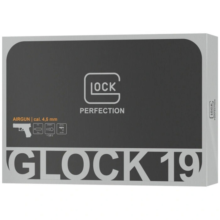 Пневматичний пістолет Umarex GLOCK 19 Gen5  Non-Blowback кал.4,5мм