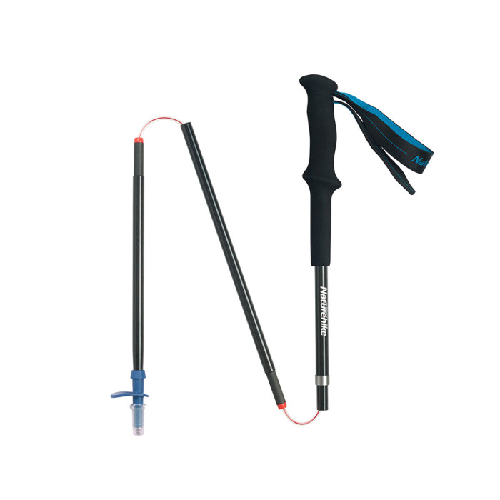 Трекінгові палиці Naturehike Carbon ST08 110 см 4-сек. sky blue (NH18D020-Z) 