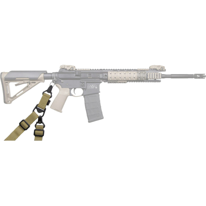 Ремінь збройовий одноточковий Magpul MS3 G2 FDE 