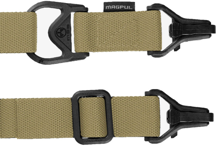 Ремінь збройовий одноточковий Magpul MS3 G2 FDE 