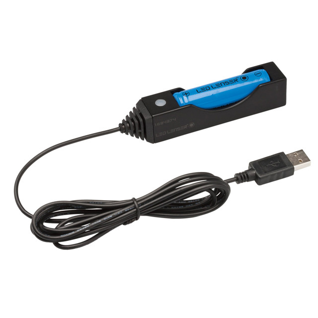 Зарядний пристрій Led Lenser для акумуляторів 18650 