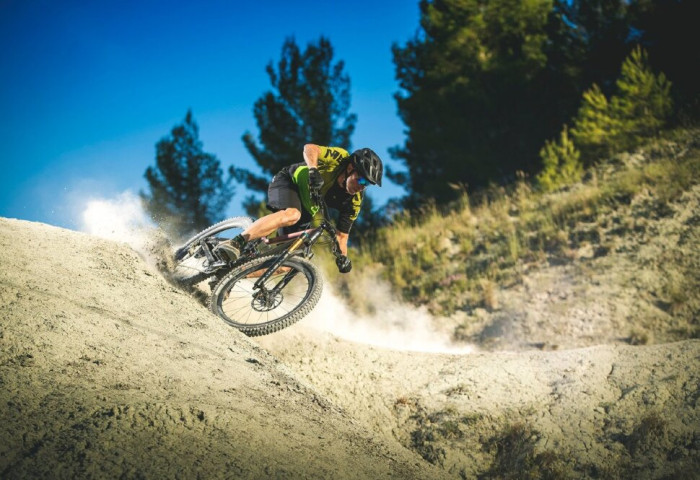 Велосипед Merida 2020 one-sixty 3000 м яскраво-зелений /глянцевий чорний 