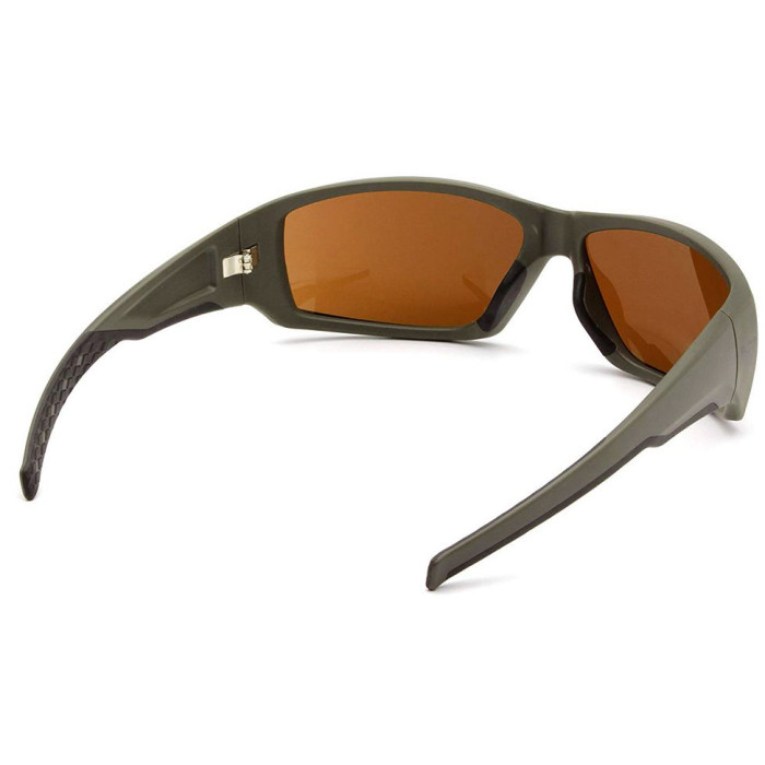 Окуляри Venture Gear Tactical OverWatch Green (bronze) коричневі 