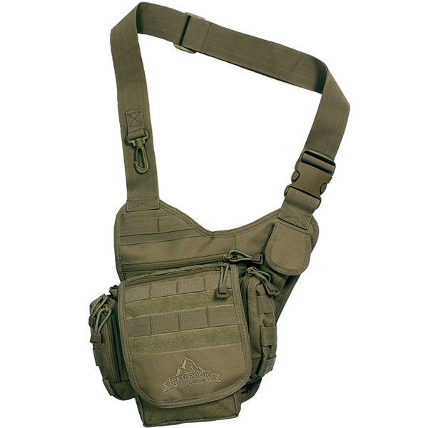 Сумка тактична Red Rock Nomad Sling (оливковий) 