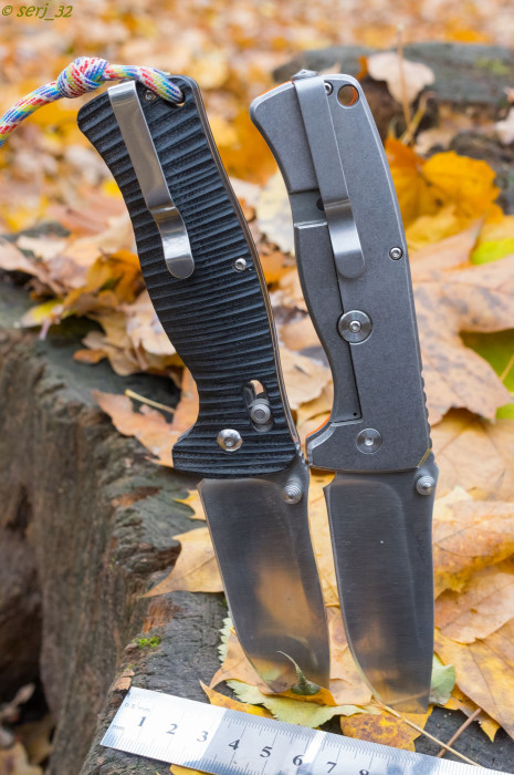 Ніж Ganzo G722, чорний 