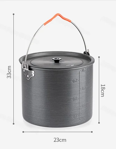 Котел Naturehike Camping 6 л NH20CJ009 