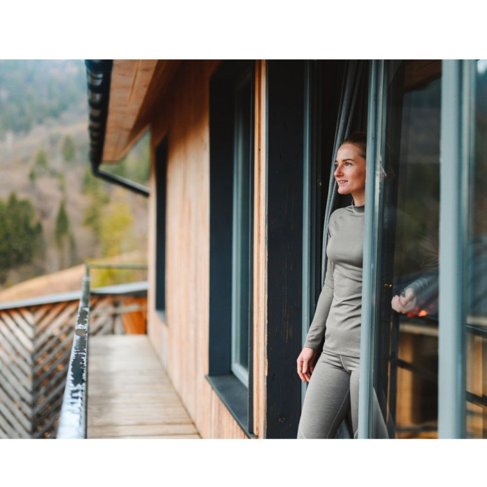 Термоштани жіночі Turbat Yeti Bottom Wmn Steeple Gray - L - сірий 