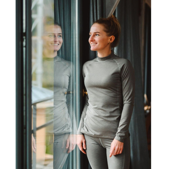 Термоштани жіночі Turbat Yeti Bottom Wmn Steeple Gray - L - сірий 