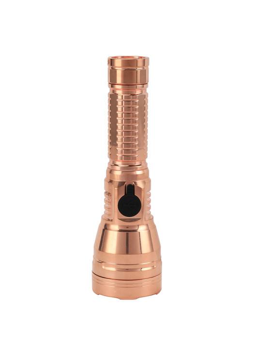 Ліхтар Mateminco MT35mini-S 18650 Brass, латунь 