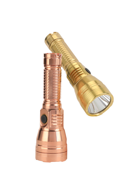 Ліхтар Mateminco MT35mini-S 18650 Brass, латунь 