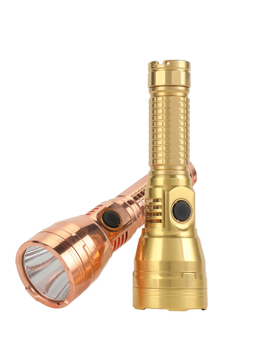 Ліхтар Mateminco MT35mini-S 18650 Brass, латунь 