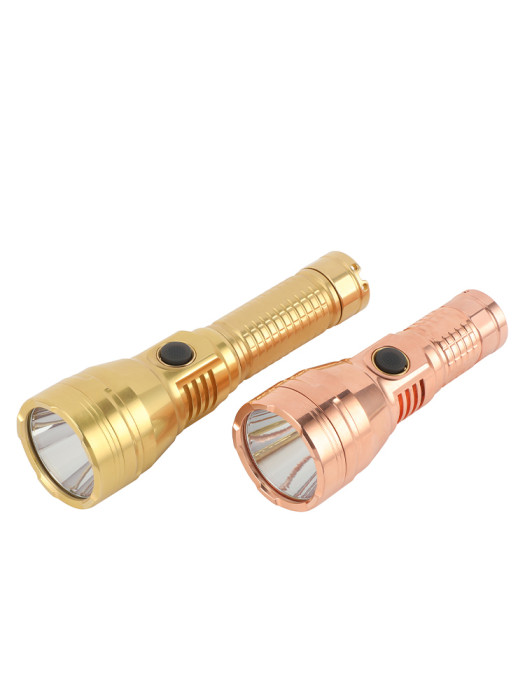 Ліхтар Mateminco MT35mini-S 18650 Brass, латунь 