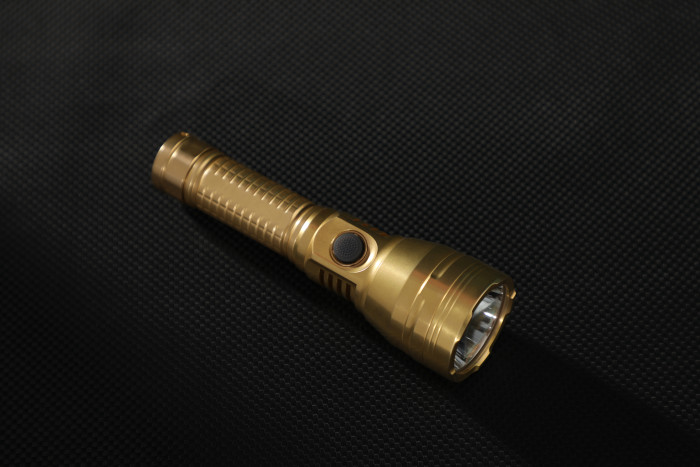 Ліхтар Mateminco MT35mini-S 18650 Brass, латунь 