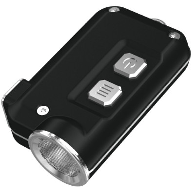 Ліхтар-брелок Nitecore Tini, чорний, 380 люмен