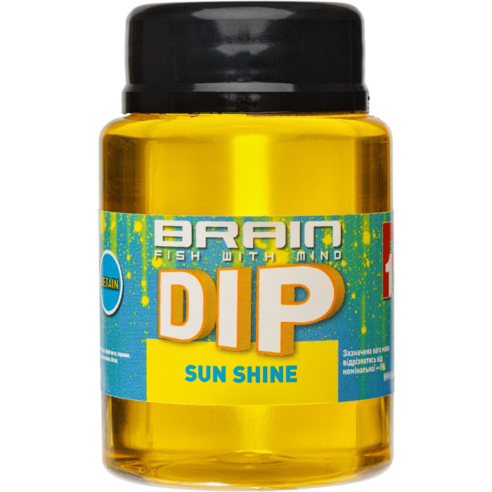 Діп для бойлів Brain F1 Sun Shine (макуха) 100ml 