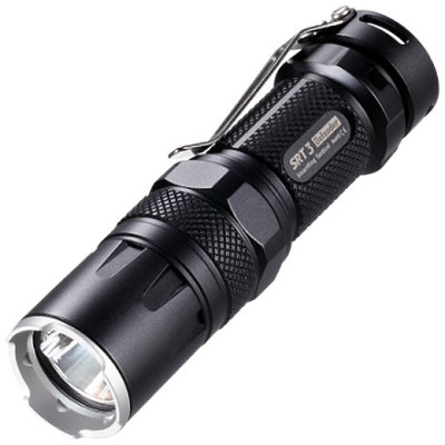 Кишеньковий ліхтар Nitecore SRT3 Defender, 550 люмен (чорний)