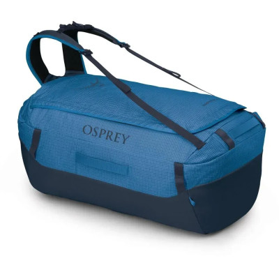 Сумка Osprey Transporter Duffel 95 blue flame/nocturnal blue - O/S - синій