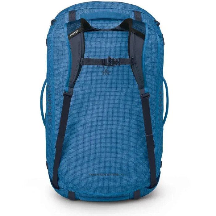 Сумка Osprey Transporter Duffel 95 blue flame/nocturnal blue - O/S - синій 
