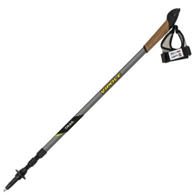Палиці для скандинавської ходьби Vipole Trail Carbon Top-Click DLX S1867