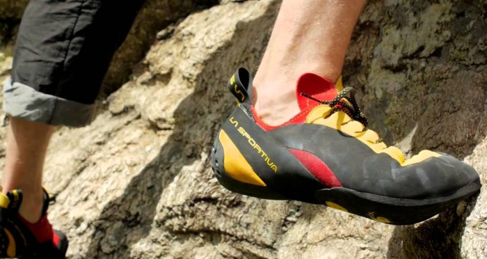 Скельні туфлі La Sportiva Testarossa Red /Yellow, розмір 38 