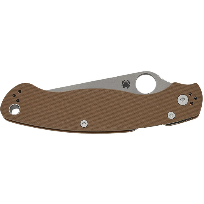 Ніж Spyderco Military 2 Sprint Run, CPM 15V, G-10 brown 