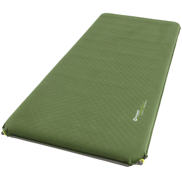 Килимок самонадувний Outwell Self-inflating Mat Dreamcatcher Single 12 cm XXL Green (290312) 