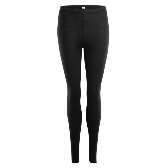 Термокальсони жіночі Aclima LightWool Longs Woman JetBlack, XS 