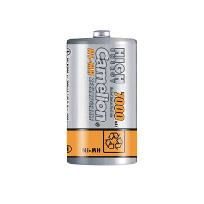 Акумулятор R20 D Cameleon 7000mAh Ni-Mh, 1шт 