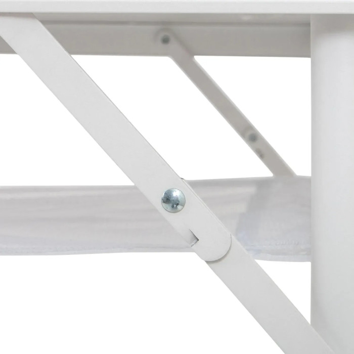 Стіл Bo-Camp Garland 120x60 cm Pastel Yvoire (1404242) 