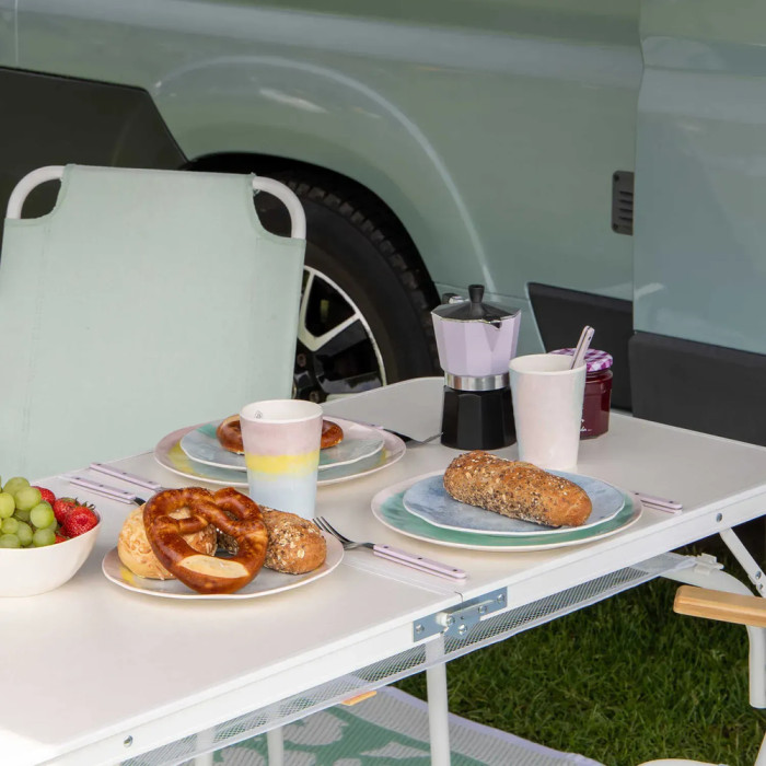 Стіл Bo-Camp Garland 120x60 cm Pastel Yvoire (1404242) 