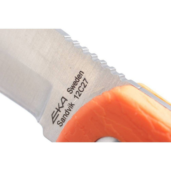 Ніж складаний Eka Swede 8 (помаранчевий) 