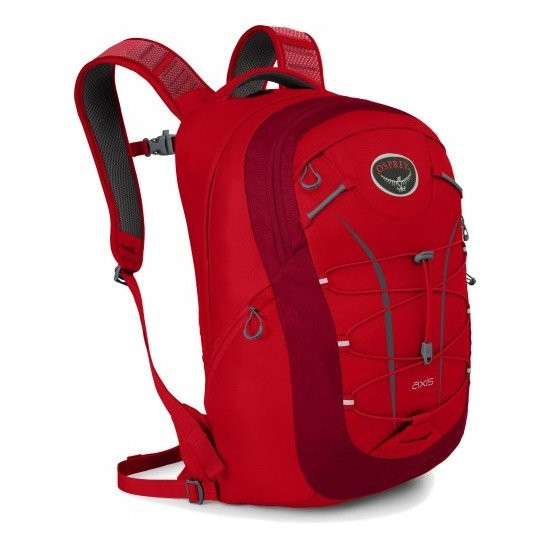 Рюкзак Osprey Axis 18, червоний 
