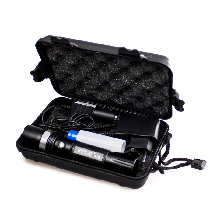 Ліхтар Atum A26 CREE XP-E Led 18650 