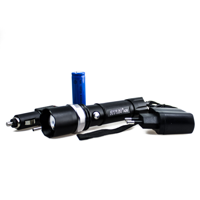Ліхтар Atum A26 CREE XP-E Led 18650 