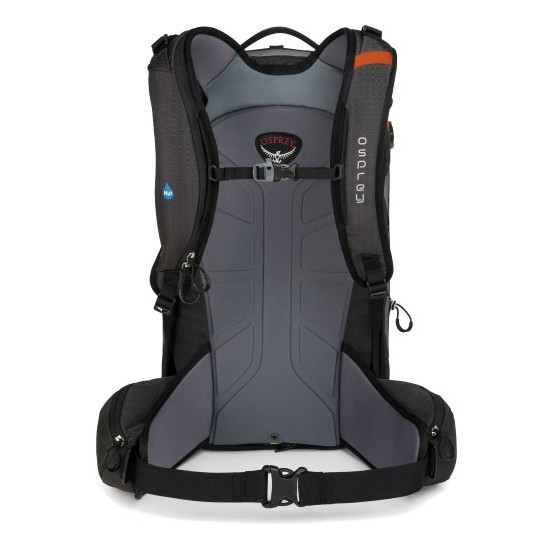 Рюкзак Osprey Kamber ABS 22 + 10 Black, розмір S/M 