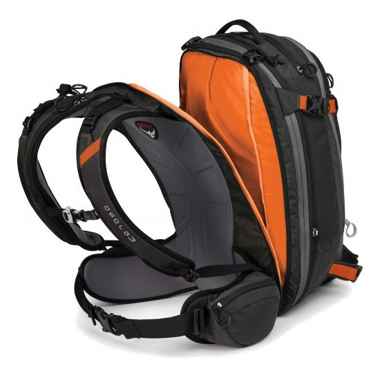 Рюкзак Osprey Kamber ABS 22 + 10 Black, розмір S/M 