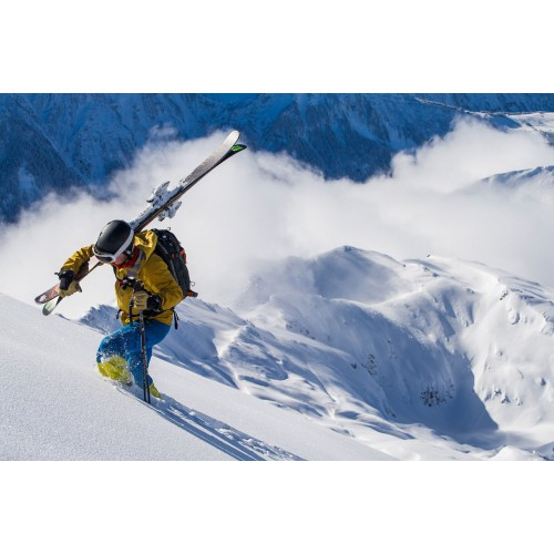 Рюкзак Osprey Kamber ABS 22 + 10 Black, розмір S/M 