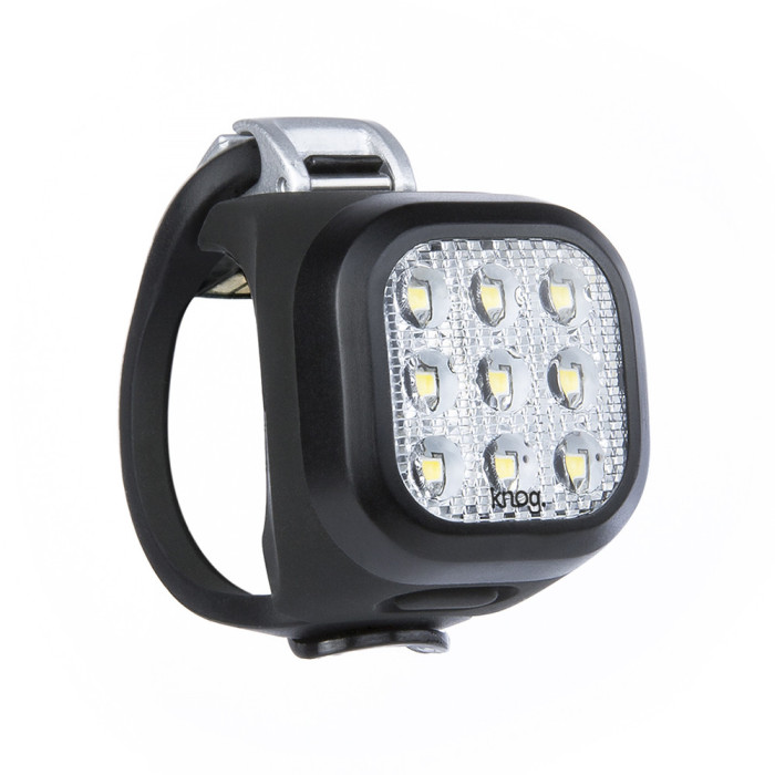 Мигалка передня Knog Blinder Mini Niner Front 20 Lumens Black 