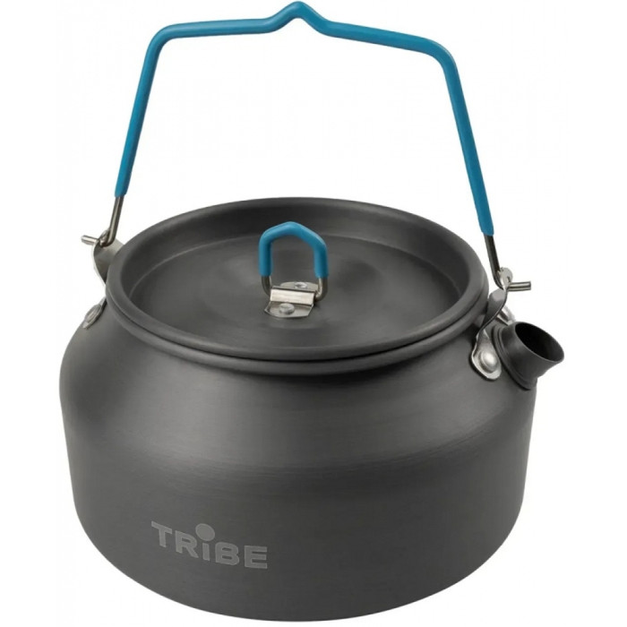 Чайник Tribe Kettle Alu 1 л алюмінієвий T-FI-0013-grey 