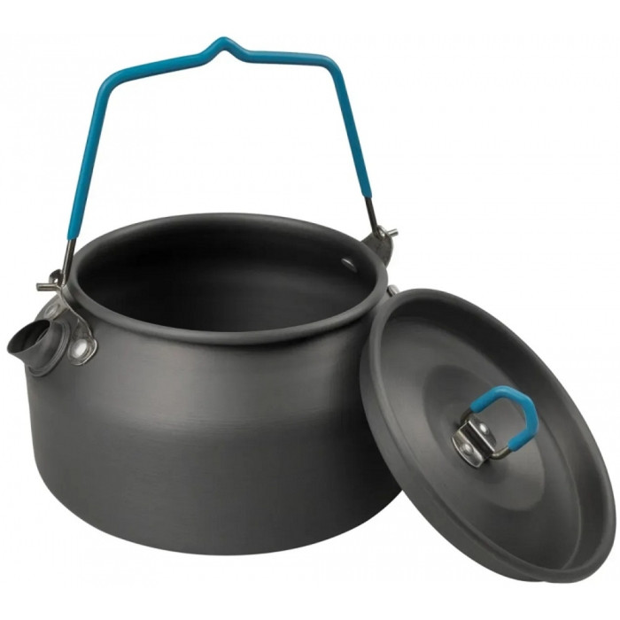 Чайник Tribe Kettle Alu 1 л алюмінієвий T-FI-0013-grey 