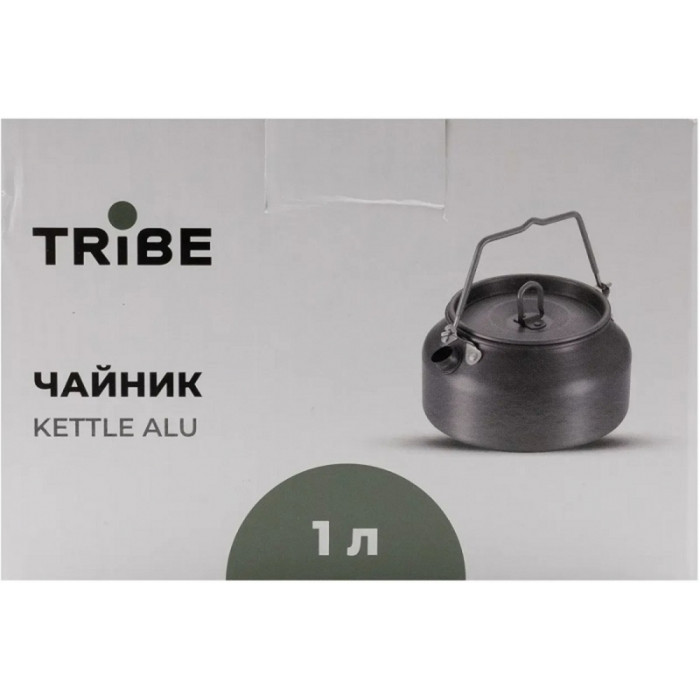 Чайник Tribe Kettle Alu 1 л алюмінієвий T-FI-0013-grey 