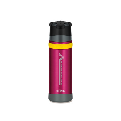 Термос з подвійною пробкою Thermos Mountain 500мл пурпурний (150071)