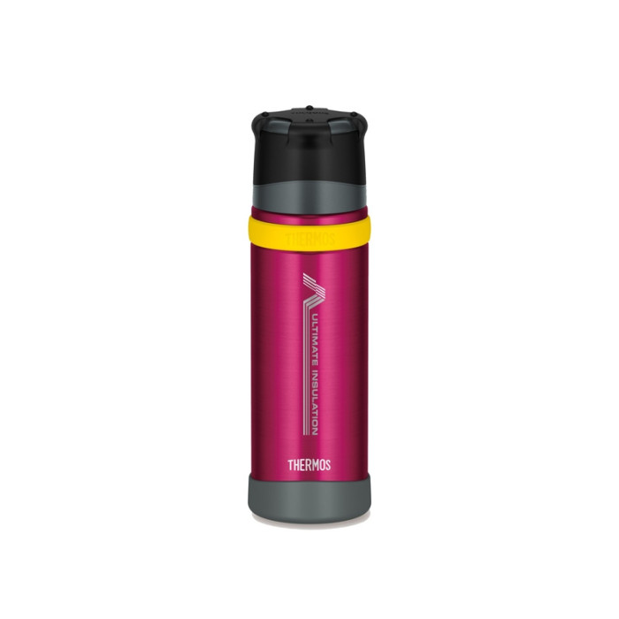 Термос з подвійною пробкою Thermos Mountain 500мл пурпурний (150071) 