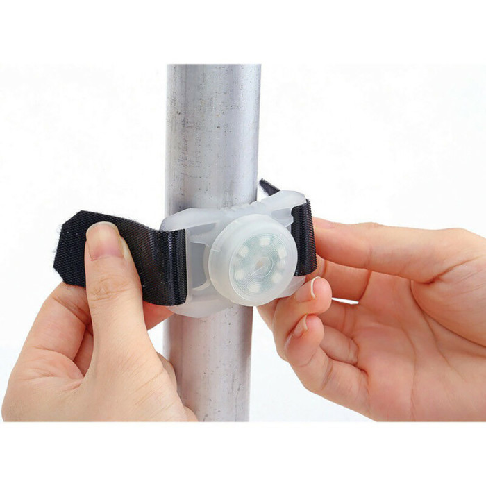 Ліхтар сигнальний Nextorch SL20 Bicycle чорний 