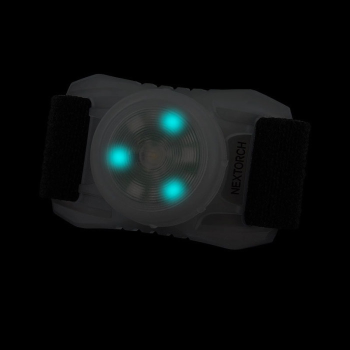 Ліхтар сигнальний Nextorch SL20 Bicycle чорний 