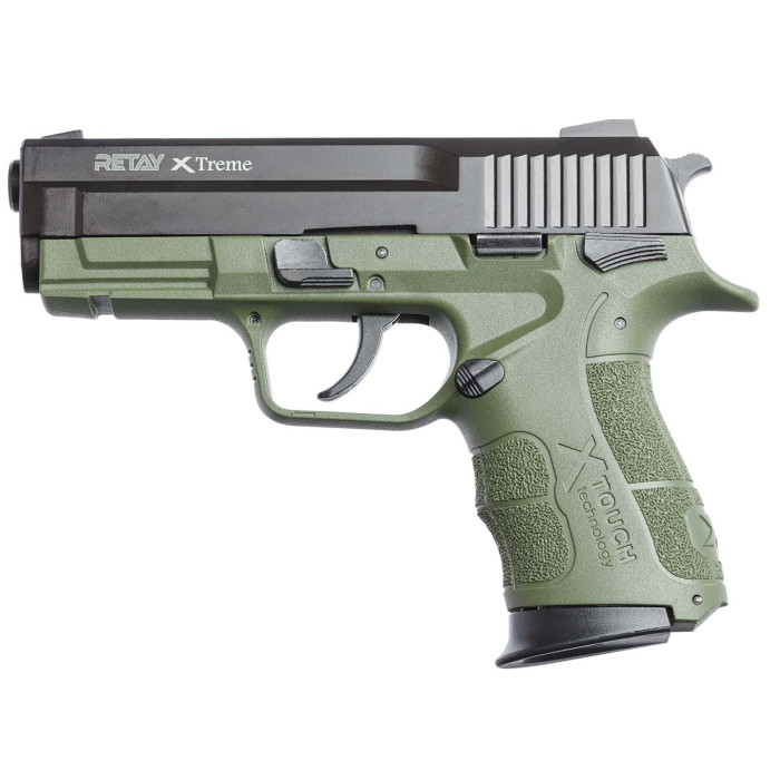 Пістолет стартовий Retay XTreme 9мм olive (T570802G) 