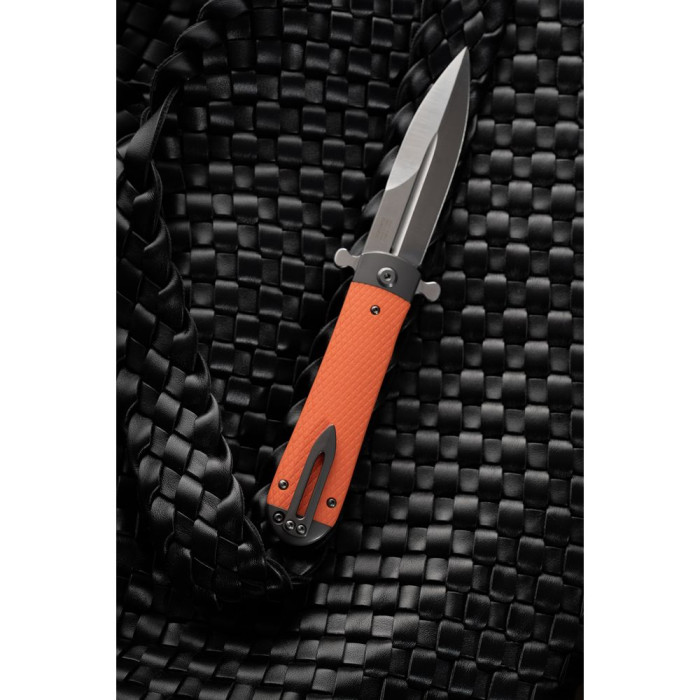 Нiж Adimanti Samson by Ganzo помаранчевий 